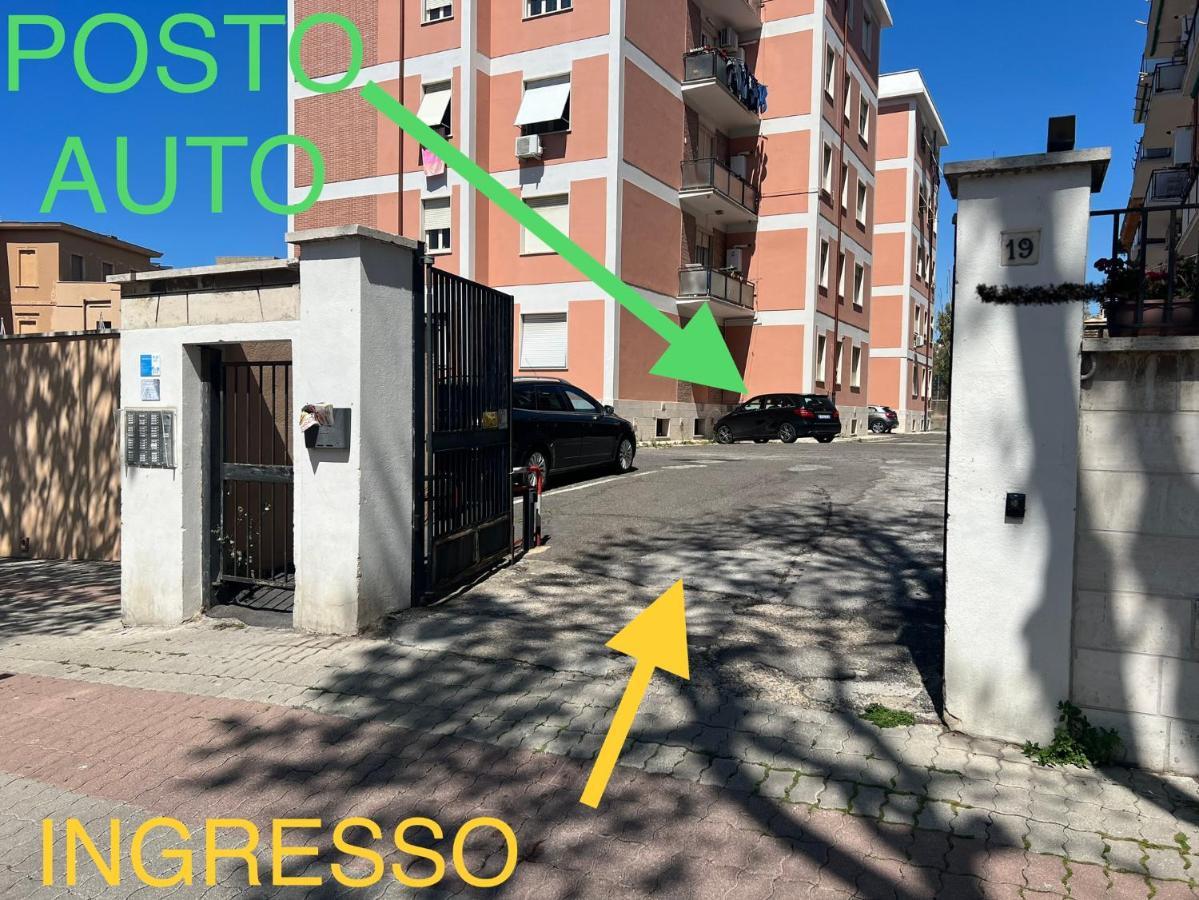 Bed And Breakfast Mare Blu Civitavecchia Buitenkant foto